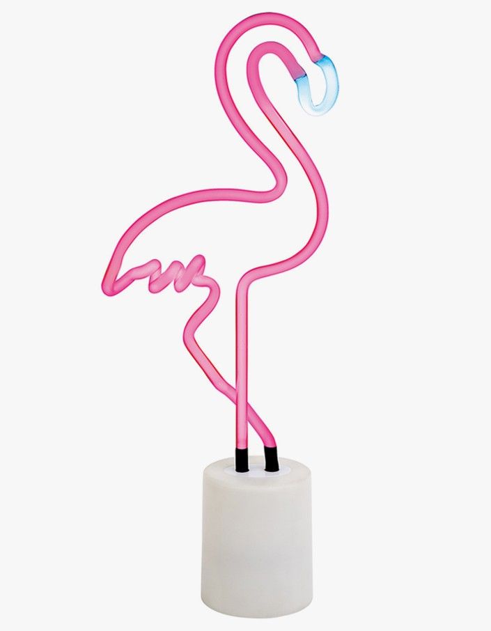 Sunnylife Indoor Decorative Neon Light Figurine Tube Desk Lamp with Adjustable Dimmer Sunnylife Indoor Decorative Neon Light Figurine Tube Desk Lamp with Adjustable Dimmer
