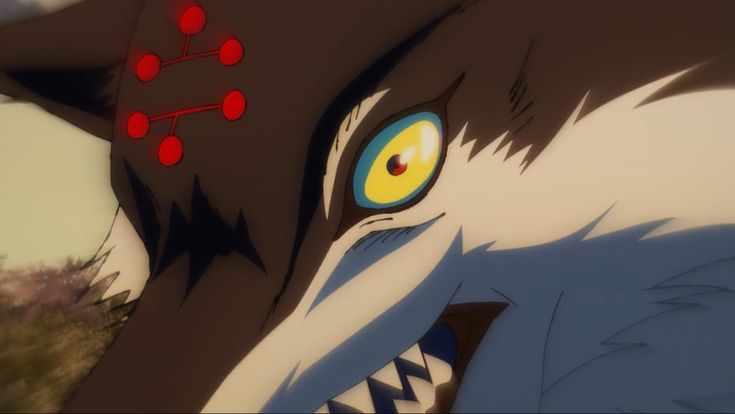 Demon dog in its complete form.