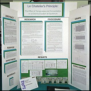 trifold science project
