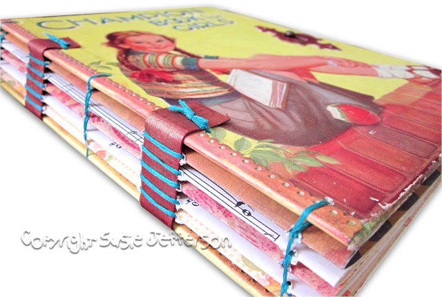 Journal handmade | Vintage journal, Altered book journal, Handmade journals