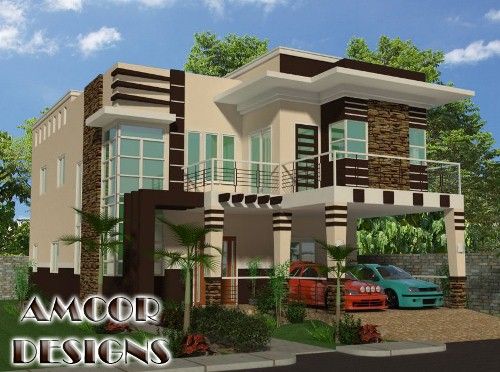 Modern house | Zen house, House, House styles