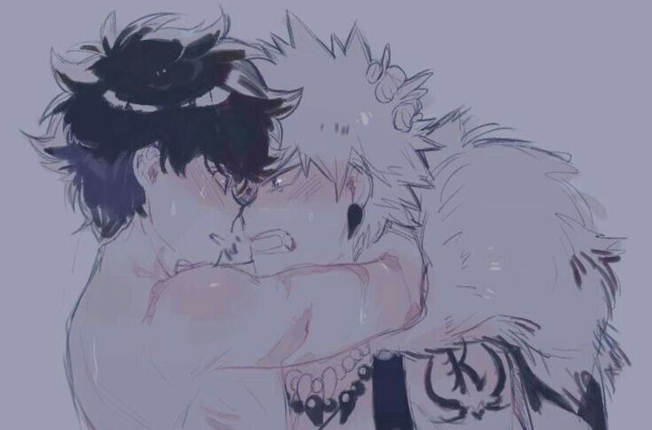 Pin en BakuDeku.