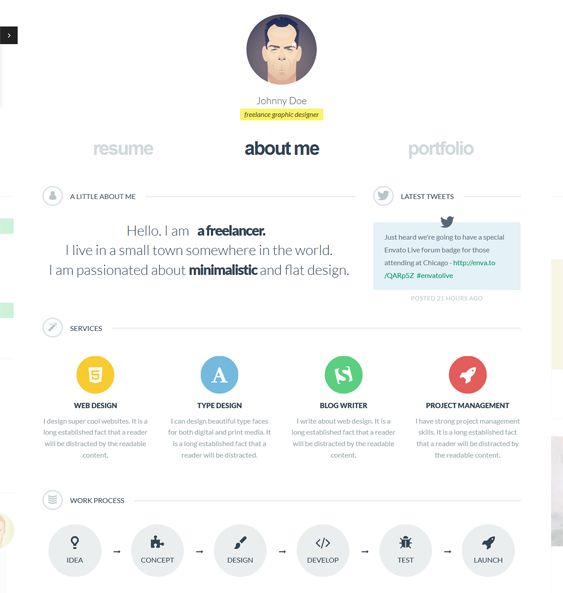 12 best 11 More of the Best Resume, CV, \ vCard WordPress Themes - resume page layout 12 best 11 More of the Best Resume, CV, \ vCard WordPress Themes - resume page layout
