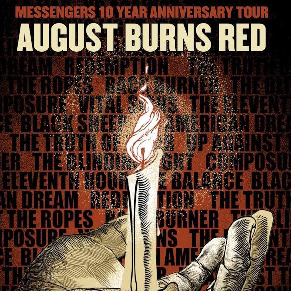 August Burns Red t shirt album Lost Messengers The Outtakes design ... August Burns Red t shirt album Lost Messengers The Outtakes design ...