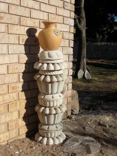 Bundt Pans Gelatin Molds Made For A Fun Piece Of Concrete Yard Art Bundt Pans Gelatin Molds Made For A Fun Piece Of Concrete Yard Art