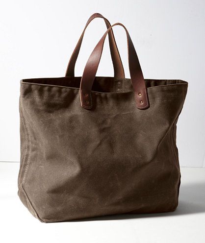 Waxed Canvas Tote Bags Free Shipping At L Bean Yes Great Waxed Canvas Tote Bags Free Shipping At L Bean Yes Great Weekend Bag My Style Pinterest And