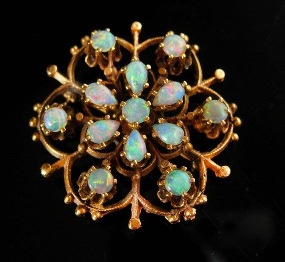 Vintage Opal Pendant Victorian Brooch Necklace 2 1 2ct Edwardian 14kt Yellow Gold Pin Statement Jewelry Pendants - Vintage Gold Opal Pendant Vintage Opal Pendant Victorian Brooch Necklace 2 1 2ct Edwardian 14kt Yellow Gold Pin Statement Jewelry Pendants - Vintage Gold Opal Pendant