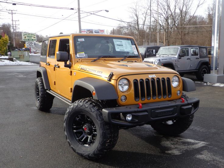 Jeep Wrangler 35 Inch Tires 3 Inch Lift Rubicon X with 3 inch lift and 35 inch tires. | Jeep brand, Jeep