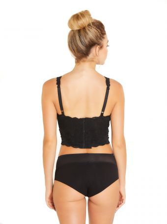COSABELLA NEVER SAY NEVER CURVY RACERBACK BRALETTE | Cosabella.com