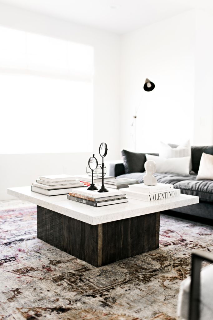 Living Room Interior Design Decor Modern Farmhouse Gallery Wall Living Room Interior Design Decor Modern Farmhouse Gallery Wall West Elm Restoration Hardware Coffee Table Marble Home