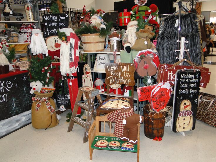 My booth | Christmas craft show, Christmas crafts to make, Christmas ...