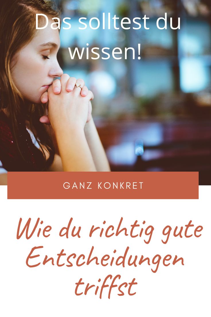 Entscheidungen online treffen