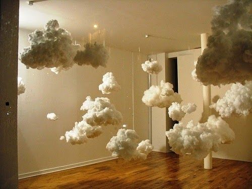 bonita nube lampara de algodón quiero más diseño flower paper lantern
