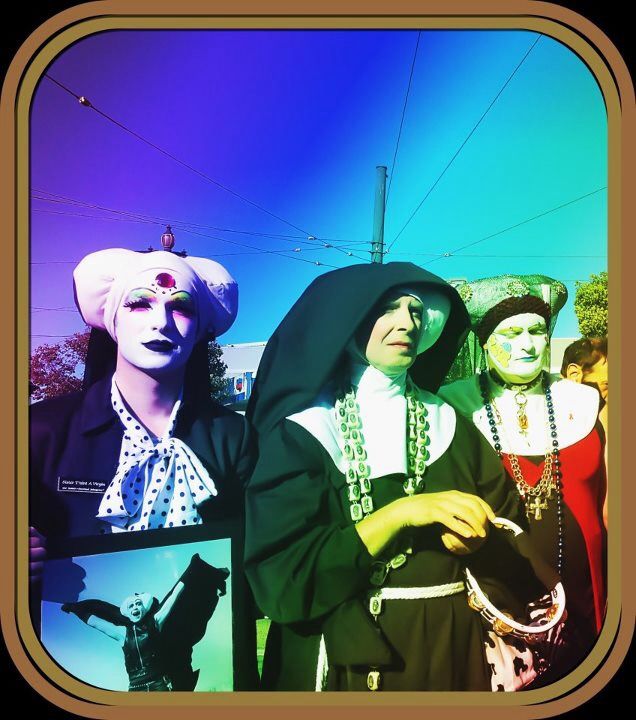 Shemale tranny cock Transvestite sister boom boom on the nun of the above