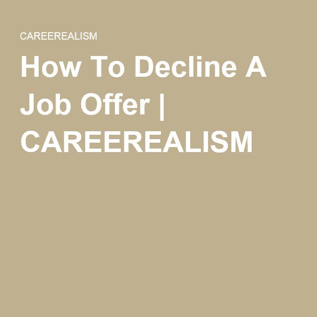 m 225 s de 25 ideas incre 237 bles sobre job offers en pinterest how to decline a job offer