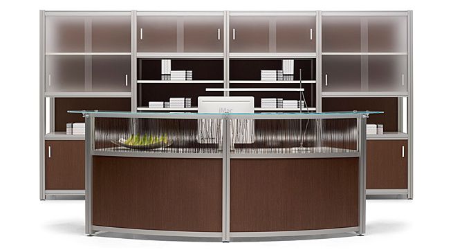 241 Best Reception Desks Images On Pinterest