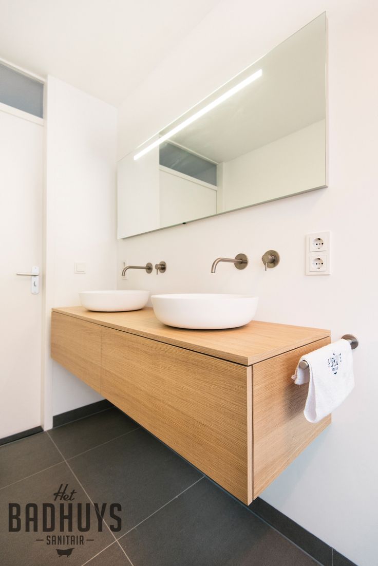 Badkamer met inloopdouche, Badkamer modern, Badkamer