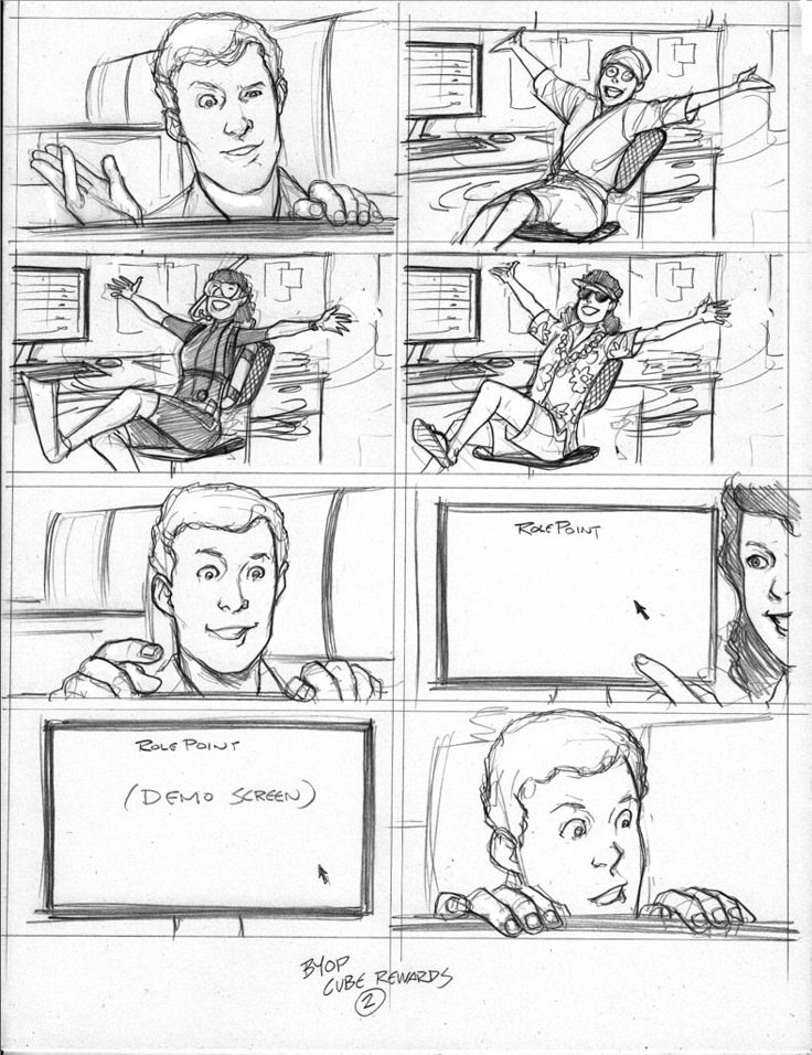 Advertising Storyboard Storyboard Examples Animation Storyboard advertising-storyboard-storyboard-examples-animation-storyboard
