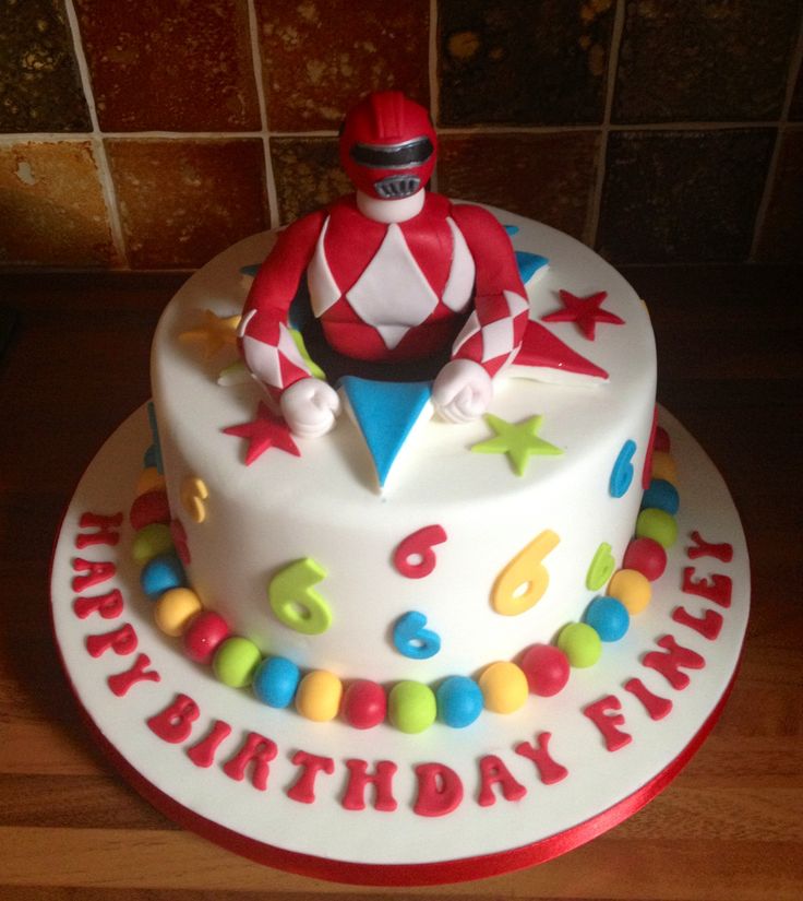Decoration Gateau Power Ranger Decoration Gateau Power Ranger