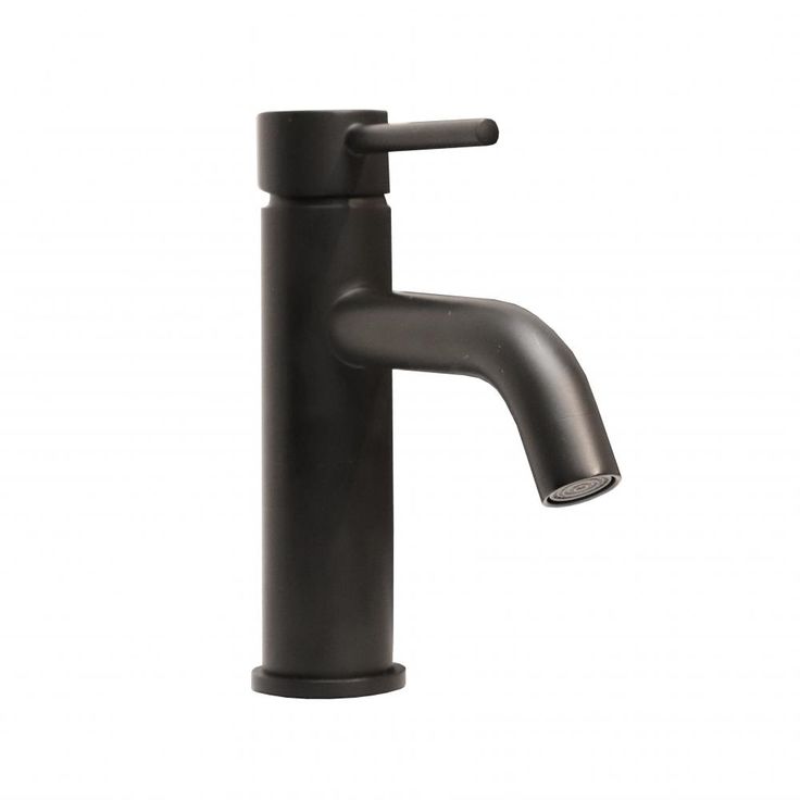 Wastafel kraan - Peru - Mat zwart | Going objects ...