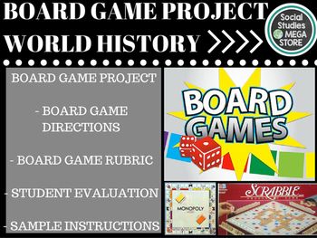 Board Game Project World History Board Game Project World History