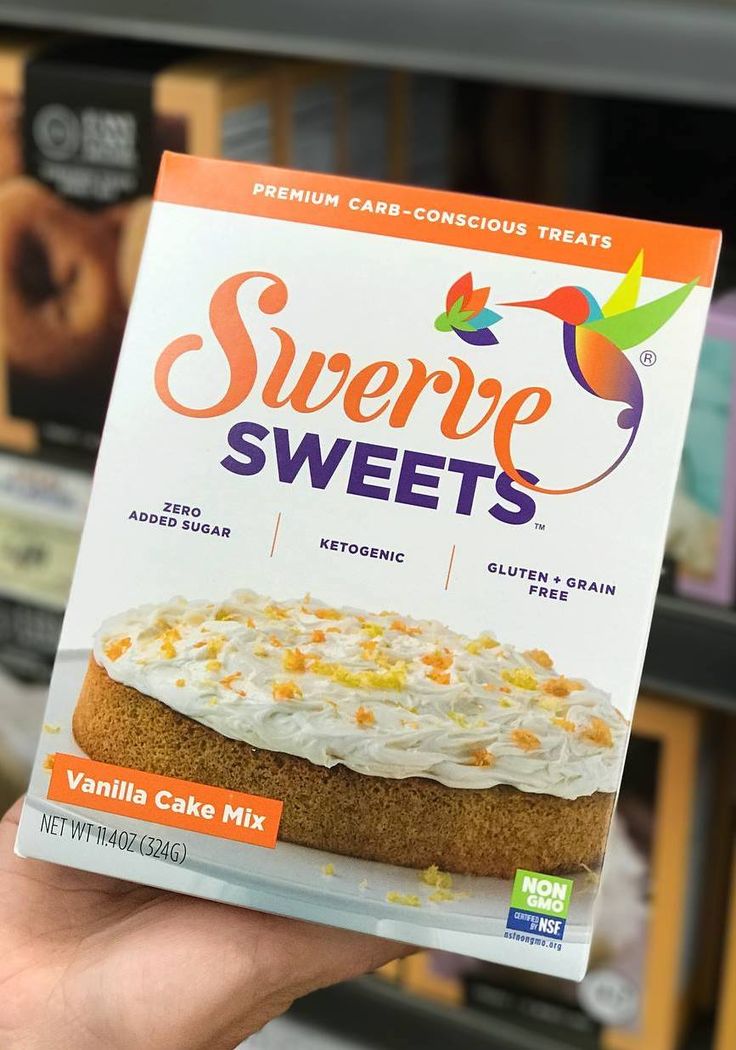 keto cake mix recipe