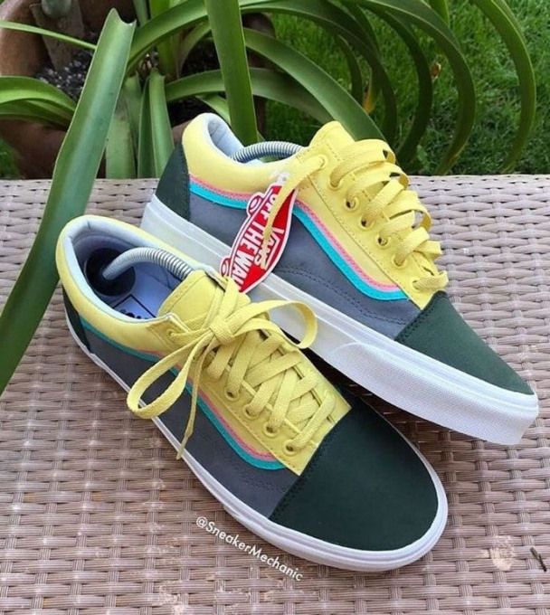 custom vans old skool ideas