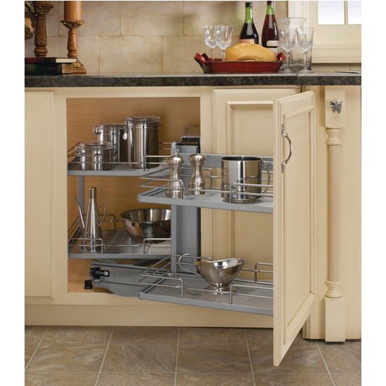 Kitchen Cabinet Accessories Blind Corner 13 best blind corner cabinet organization images on pinterest Kitchen Cabinet Accessories Blind Corner 13 best blind corner cabinet organization images on pinterest