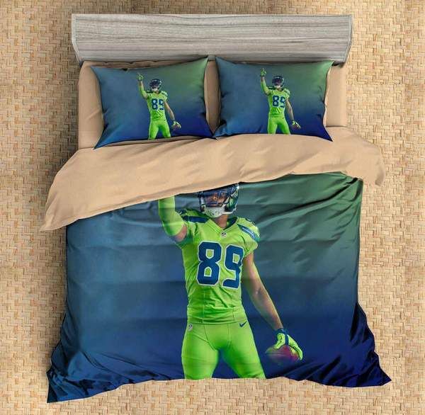 Customize Doug Baldwin Seattle Seahawks Seattle Seahawks Jersey Pillow Case