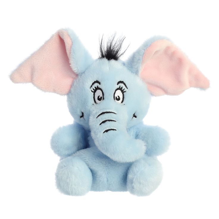 Aurora - Dr. Seuss - Palm Pals - 5" Horton in 2022 | Seuss, Plush dolls ...