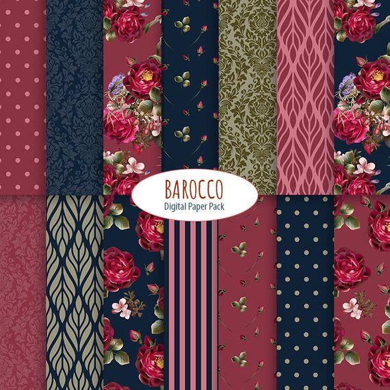Vintage Candy Stripe Patchwork Rosa Tela De Algodón//Crafts