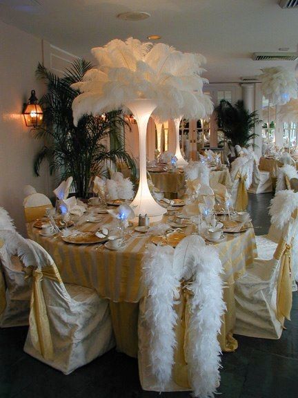 Ostrich Feather Centerpiece Rentals : Best ostrich feather centerpieces ideas on pinterest