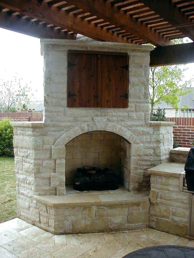 Stacked Stone Outdoor Fireplace - Stacked Stone Outdoor Fireplace Ideas Stacked Stone Outdoor Fireplace - Stacked Stone Outdoor Fireplace Ideas