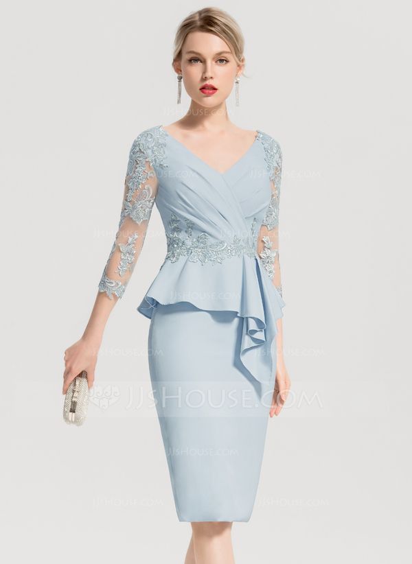 Sheat Column Dress