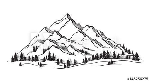 Free Free 295 Mountain Line Svg SVG PNG EPS DXF File