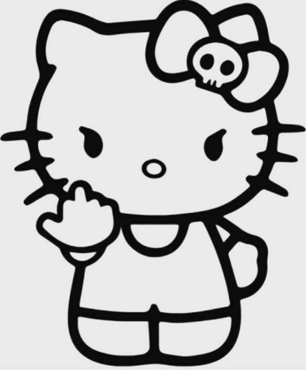 Pin by nityasamarpan samarpan2010 on Diy crafts Hello kitty colouring pages, Hel