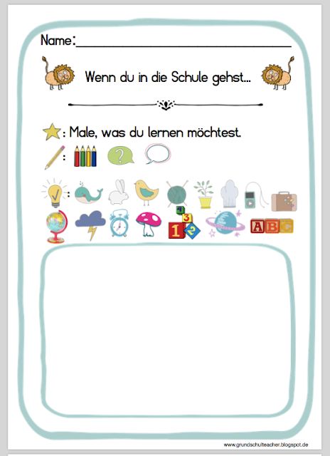 Kennenlernen schule unterricht