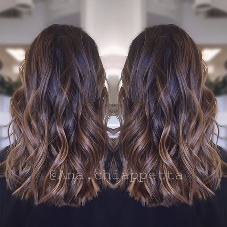 Balayage Hairstyle best 25 balayage ideas on pinterest balyage hair summer hair and balayage hair Color By Colorbyana Cristophe Salon Newport Beach Ca Dark Brunette Balayage Caramel Highlights Style Balayage Hairstyle the benefits of getting balayage Color By Colorbyana Cristophe Salon Newport Beach Ca Dark Brunette Balayage Caramel Highlights Style