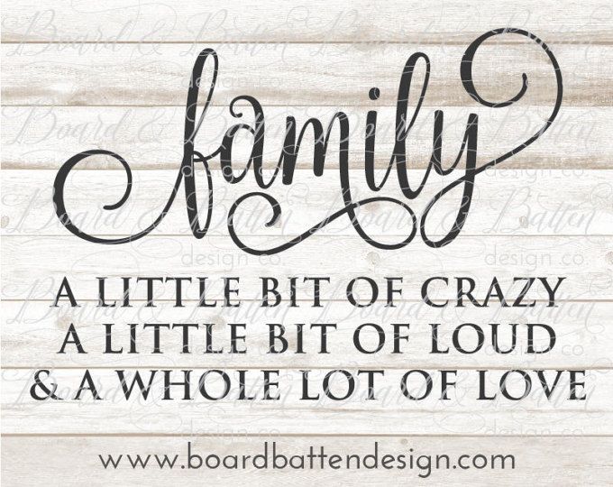 Saying Family Heart Word SVG Cut File for Cricut House Sign Shared Memories BFF dxf eps png jpg Family /& Friends Home