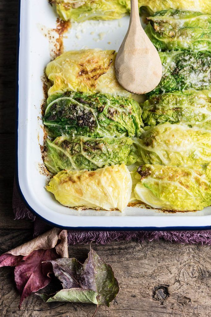 Ricette di stagione con il cavolo verza