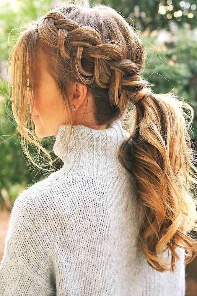 If you are tired of wearing your hair, all the same, we are happy to share with ...