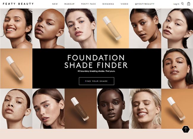 skin tone shade finder fenty beauty foundation shades skin tone shade finder fenty beauty foundation shades