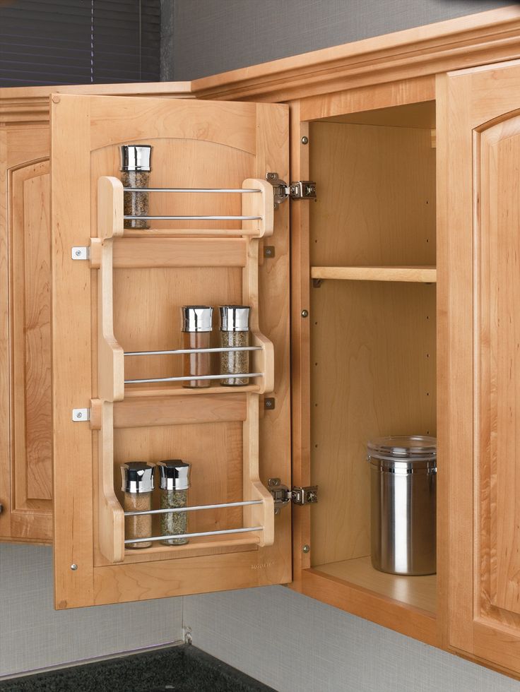 41 Best Cabinet Accessories Images On Pinterest Kitchen Rev A Shelf Door Mount E Rack Kitchen Storage Organization At Hayneedle