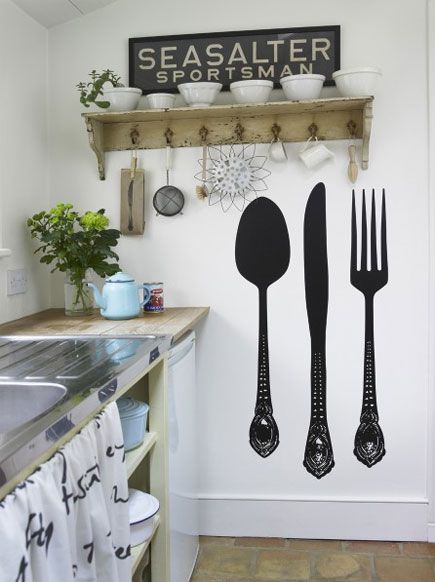 Kitchen Wall Sticker In Tesco Kitchen Wall Sticker In Tesco