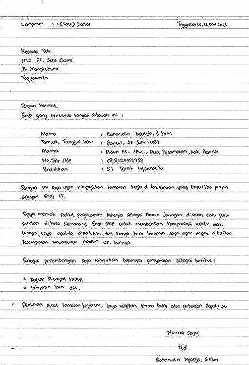 Contoh cv tulis tangan Contoh daftar riwayat hidup tulis. Contoh cv tulis tangan Download kumpulan contoh lengkap mengenai contoh daftar riwayat hidup fresh graduate tulis tangan secara gratis disini termasuk contoh surat lamaran kerja hd contoh surat lamaran kerja instansi pemerintahan contoh surat lamaran kerja guru sd pdf dan masih banyak contoh lain yang.