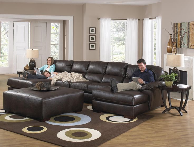 Lawson Two Chaise Sectional Sofa By Jackson Furniture Sectional Living Roomssectional Lawson Two Chaise Sectional Sofa By Jackson Furniture Sectional Living Roomssectional