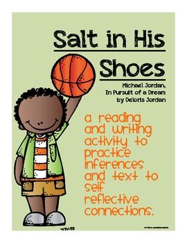 Salt In His Shoes Black History Month Activity Salt In His Shoes Black History Month Activity