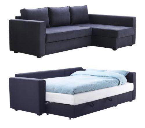 Manstad Sectional Sofa Bed Storage From Ikea Beds Manstad Sectional Sofa Bed Storage From Ikea Beds Pinterest And