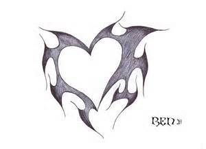 drawings hearts