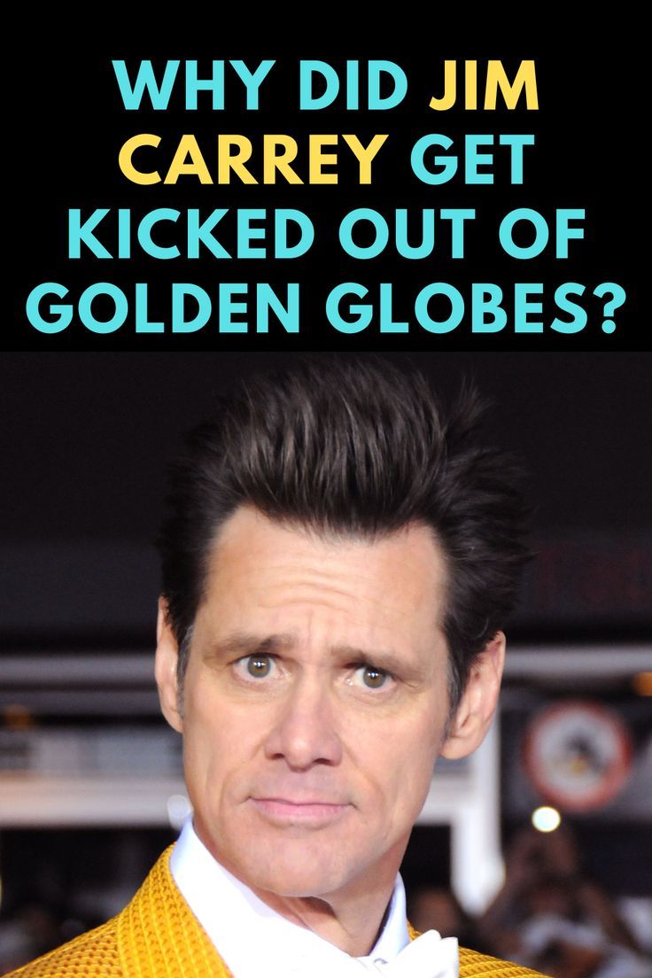 Why Was Jim Carrey Escorted From The Golden Globes Why was Jim Carrey escorted out of the Golden Globes? en 2025